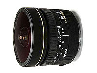 Obiektyw Sigma 8 mm f/3.5 EX DG Fisheye
